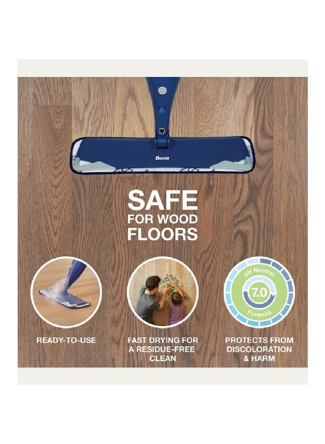 BONA Hardwood Floor Cleaner Ready-To-Use Refill Clear 3.78 Liter WM700018159 - Image 3